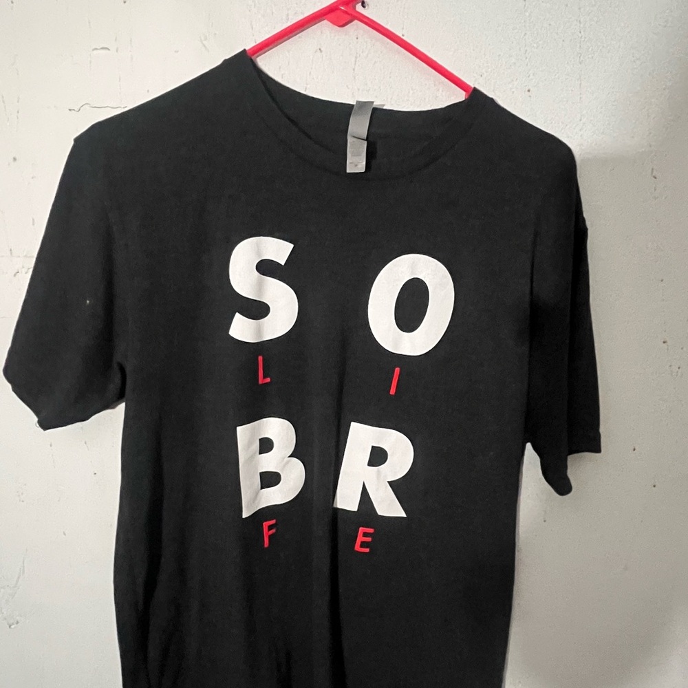 Sober t shirt